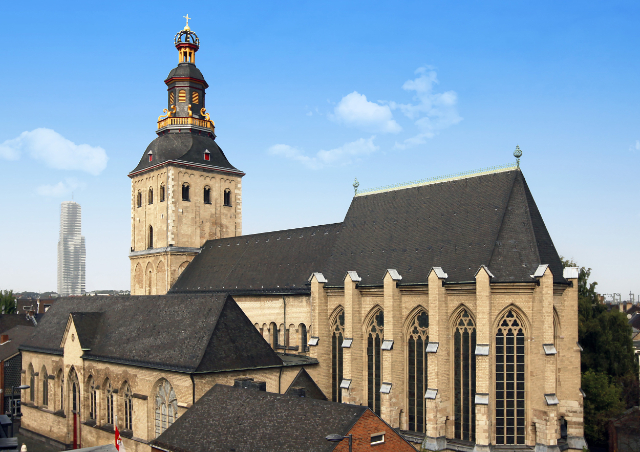 Svētās Ursula baznīca, Ķelne - Köln | Secret World Trip Planner