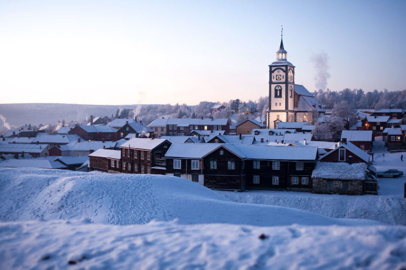Ville minière de Røros