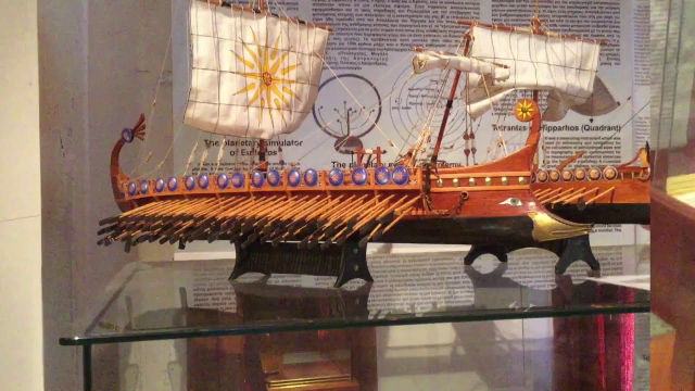 Museum für antike griechische Technologie - Katakolo | Secret World Trip Planner
