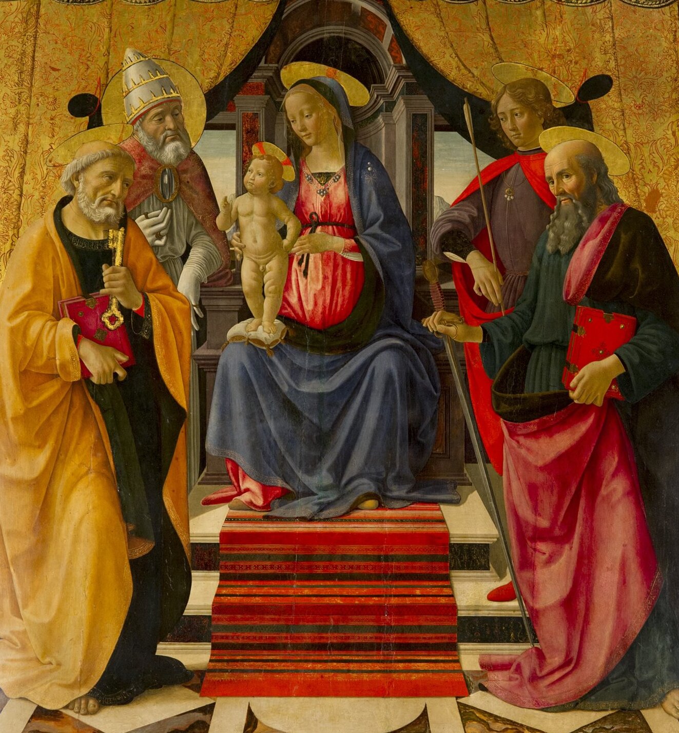 Лукка: святы размова Гірландая - Lucca | Secret World Trip Planner