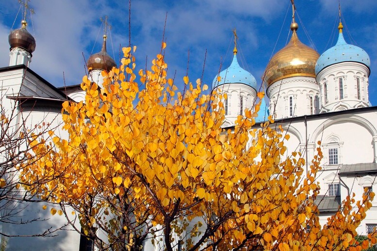 Novospassky修道院 - Moskva | Secret World Trip Planner