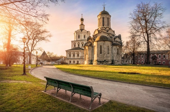 斯帕索-安德罗尼科夫修道院/莫斯科 - Moskva | Secret World Trip Planner