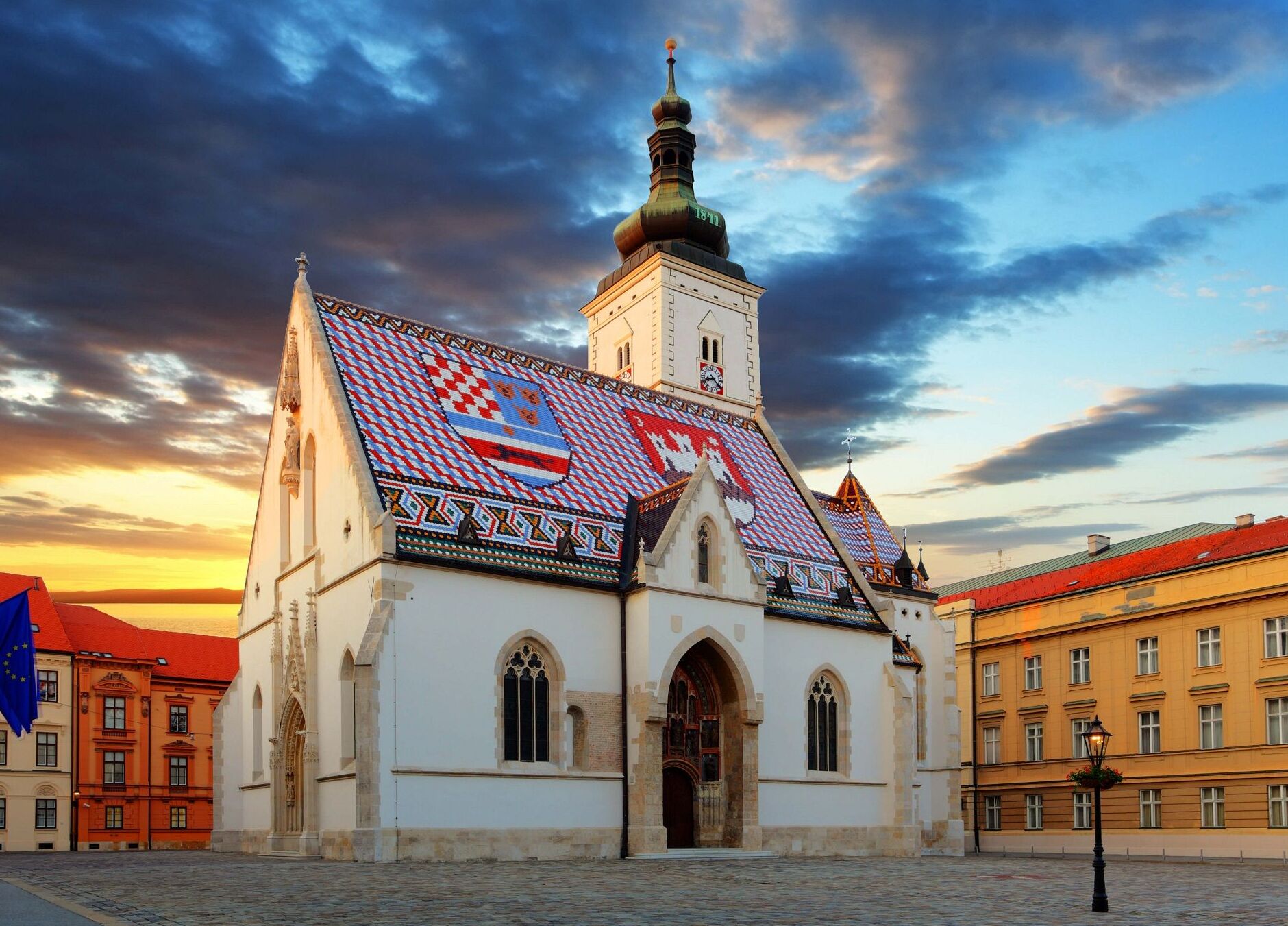 St Mark's Church in zagreb - Zagreb | Secret World Trip Planner