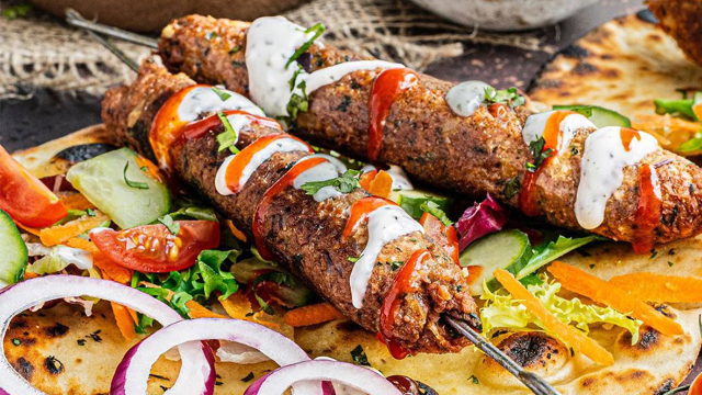 Kebab indisk kebab - New Delhi | Secret World Trip Planner