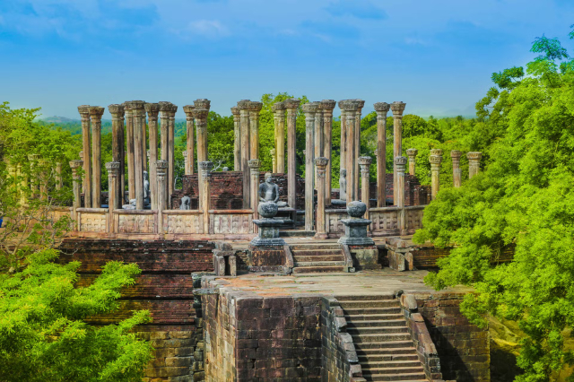 Kutha kuna Polonnaruwa - Polonnaruwa | Secret World Trip Planner