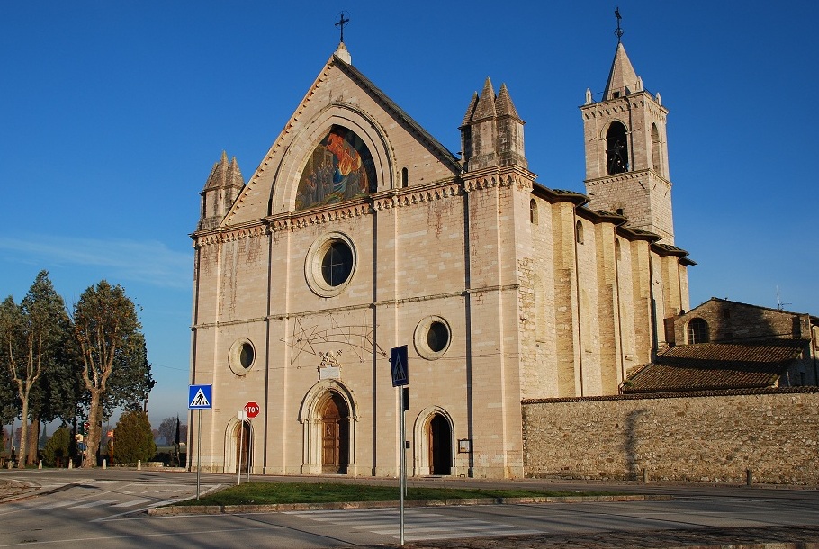 Umbria: Santa Maria di Rivotorto templom - Rivotorto | Secret World Trip Planner
