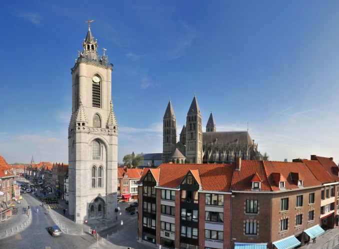 Belfry of Tournai - Belgium's oldest belfry. - Tournai | Secret World Trip Planner
