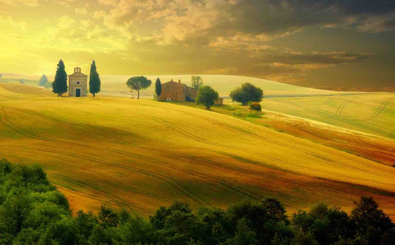 Hügel, alte Dörfer und Weinberge: Val d'Orcia - Pienza | Secret World Trip Planner