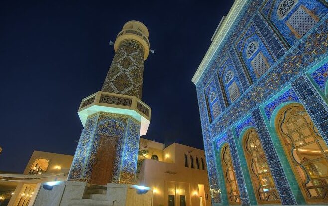 Katara mecset, Katara Kék mecsetének nevezik - Doha | Secret World Trip Planner