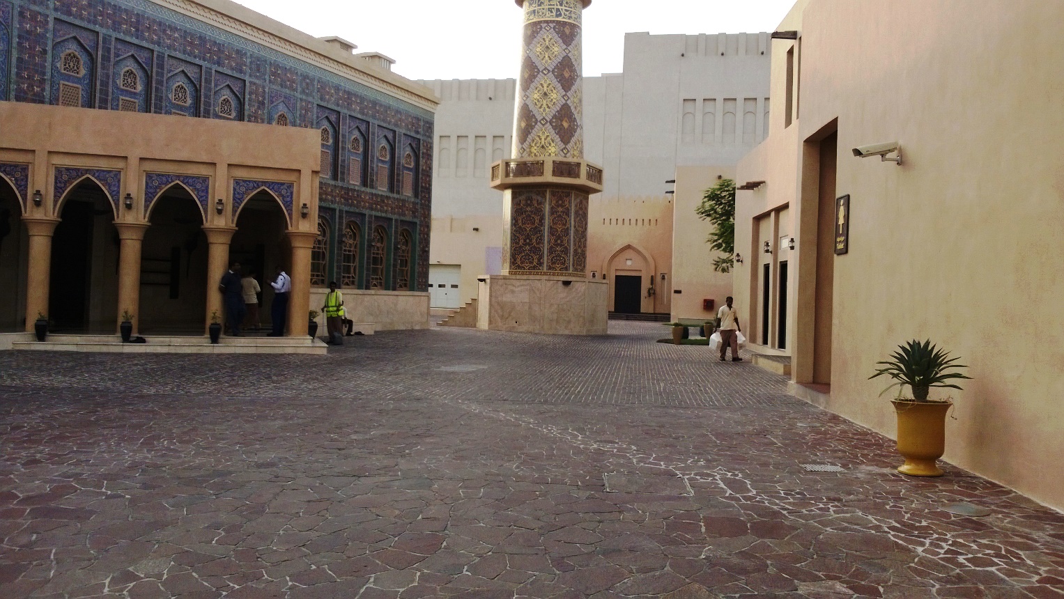 Katara mecset, Katara Kék mecsetének nevezik - Doha | Secret World Trip Planner