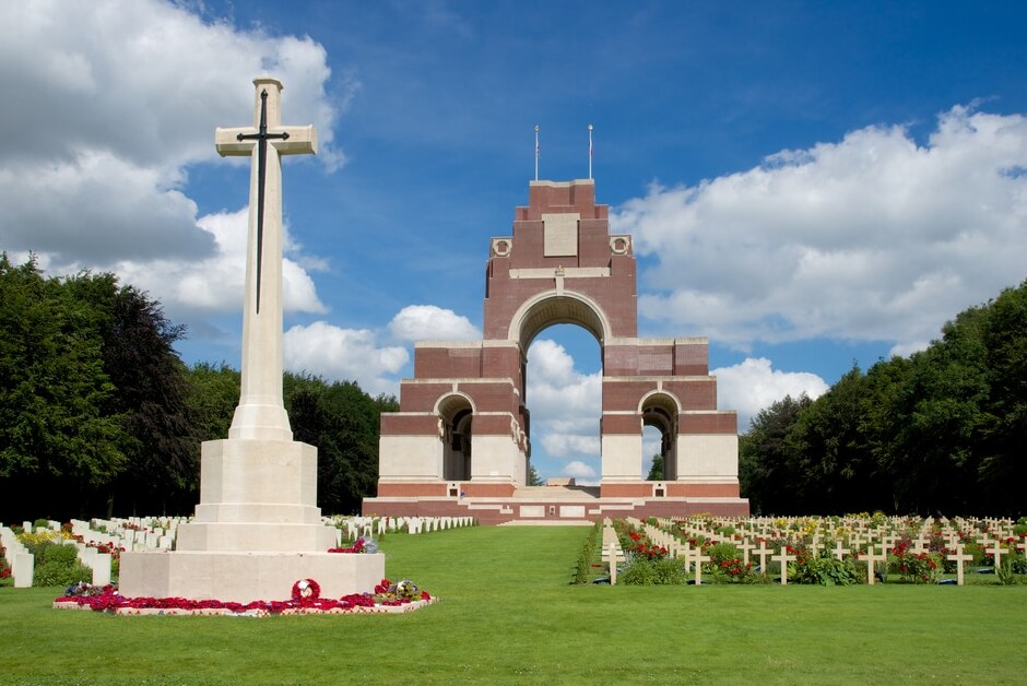 The Thiepval Memorial to the Missing of the Somme - Thiepval | Secret World Trip Planner