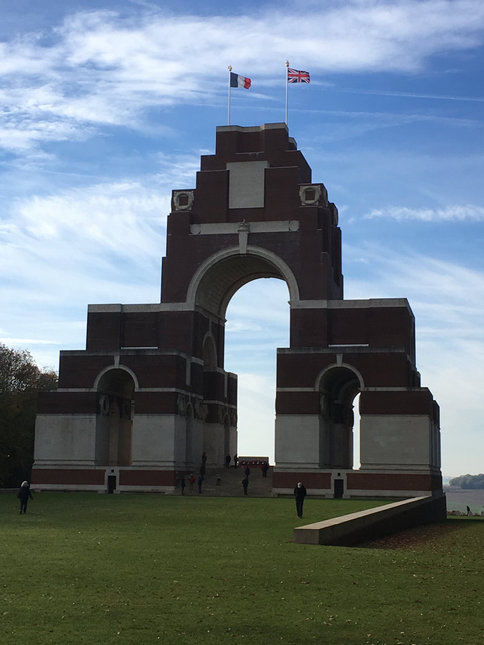 The Thiepval Memorial to the Missing of the Somme - Thiepval | Secret World Trip Planner
