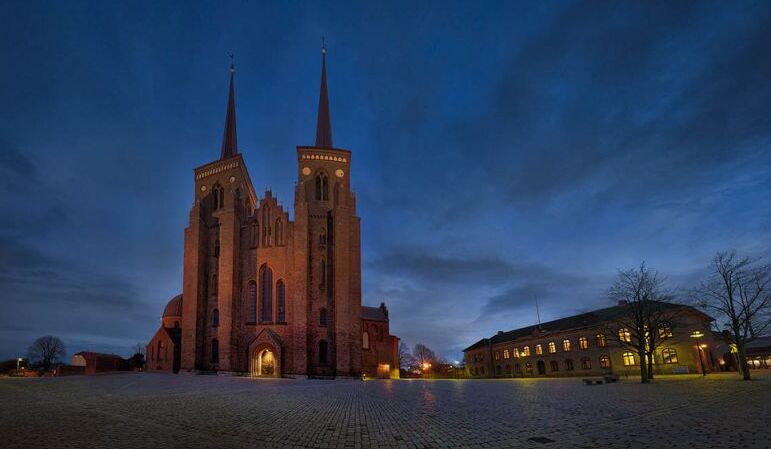 La Cattedrale di Roskilde è una chiesa gotica unica nel suo genere - Roskilde | Secret World Trip Planner