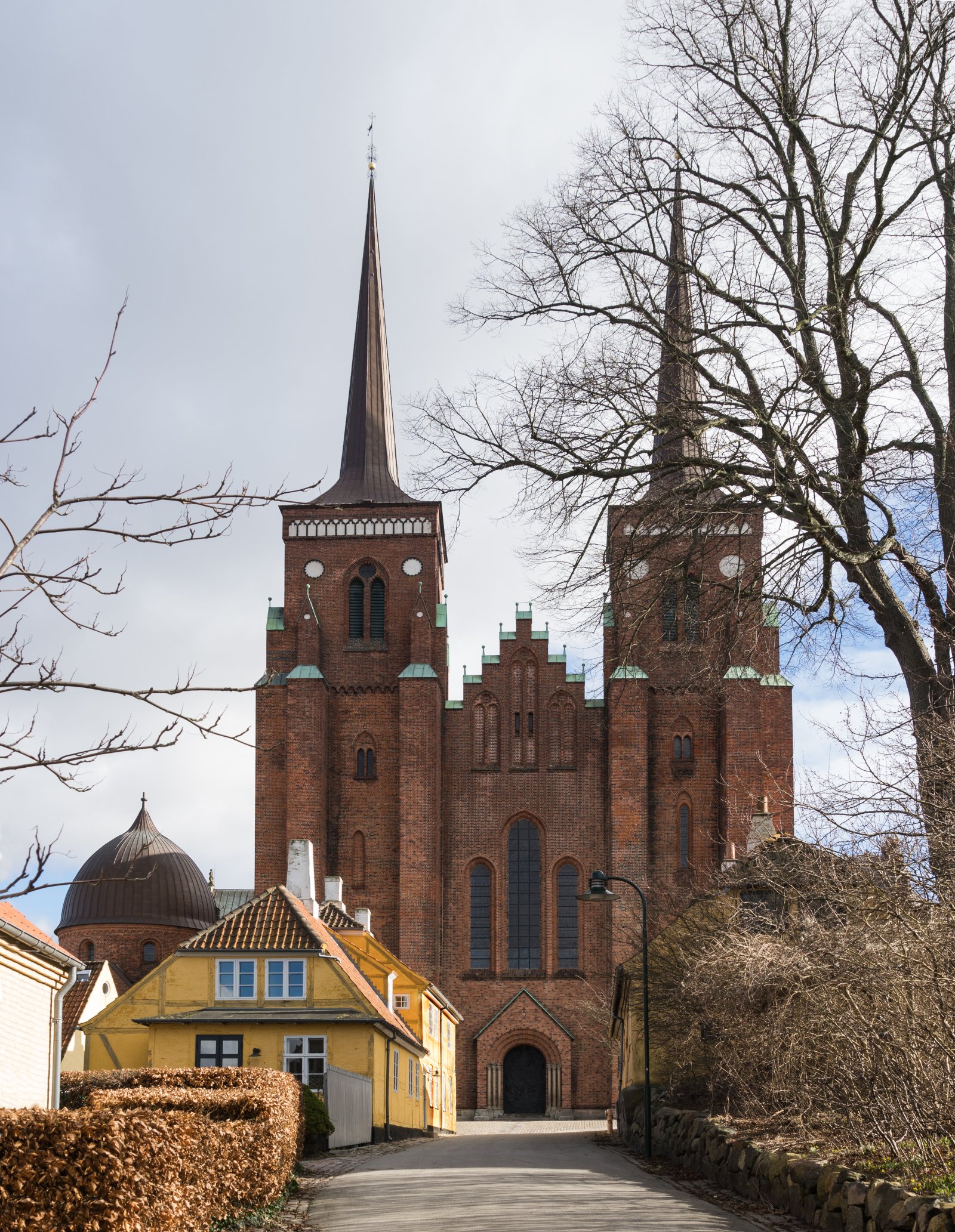 La Cattedrale di Roskilde è una chiesa gotica unica nel suo genere - Roskilde | Secret World Trip Planner