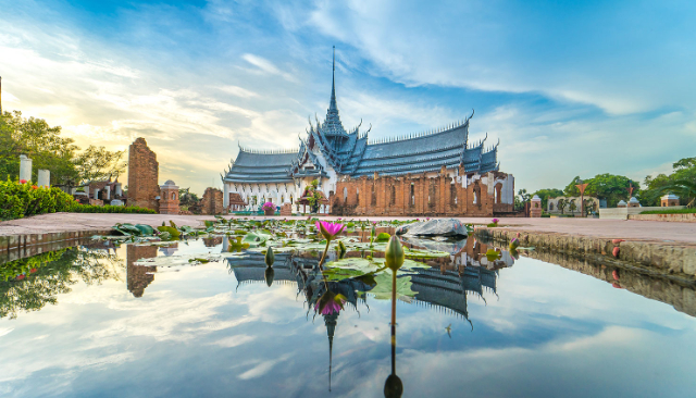 Starodavno mesto Muang Boran - Tambon Bang Pu Mai | Secret World Trip Planner