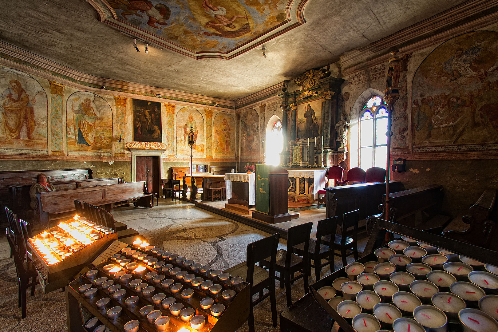 Hermitage of San Romedio - San Romedio | Secret World Trip Planner