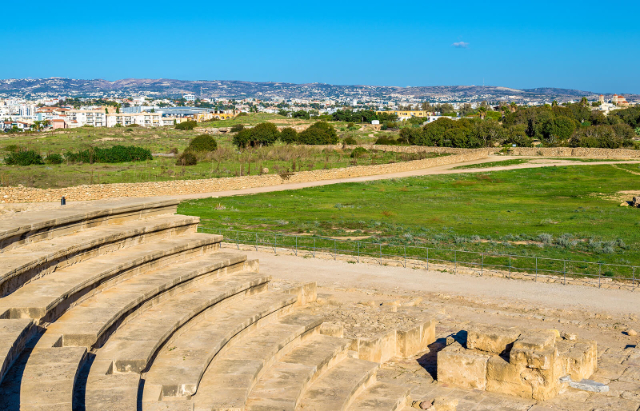 로마 오데온 - Paphos | Secret World Trip Planner
