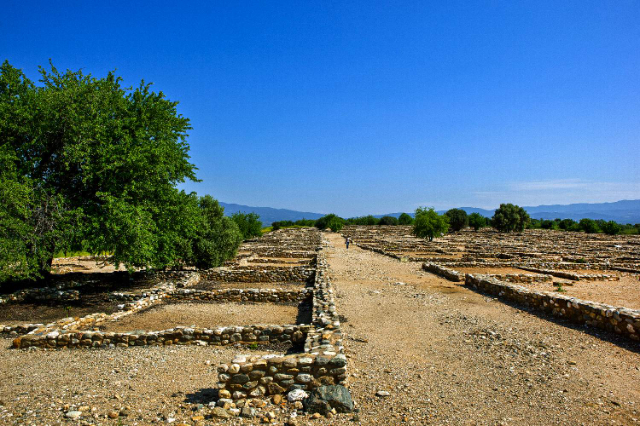 Det arkæologiske område Olynthos - Olynthus | Secret World Trip Planner