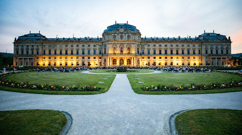 Residència i jardins de Würzburg