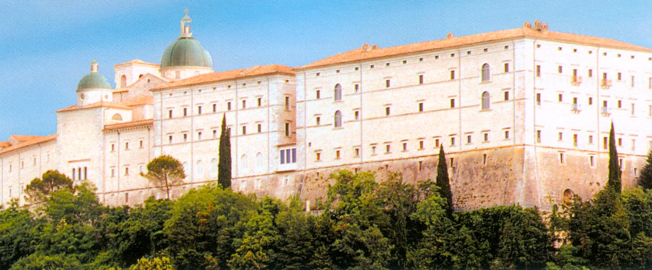 Opátstvo Monte Cassino - Montecassino | Secret World Trip Planner
