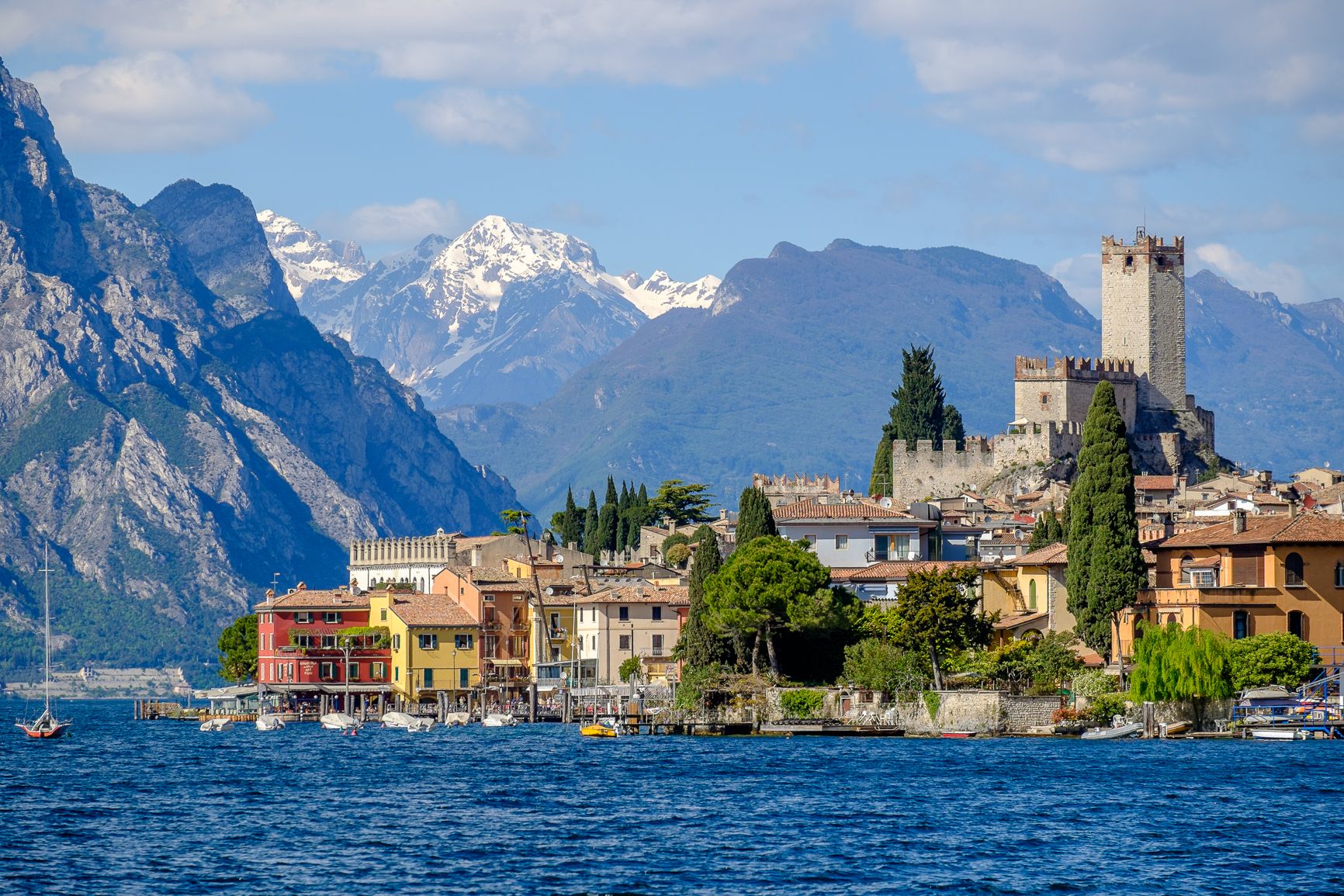 Malcesine, biser jezera - Malcesine | Secret World Trip Planner