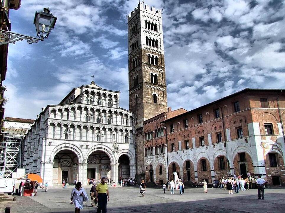 Lucca / katedrala Sv. Martina - Lucca | Secret World Trip Planner