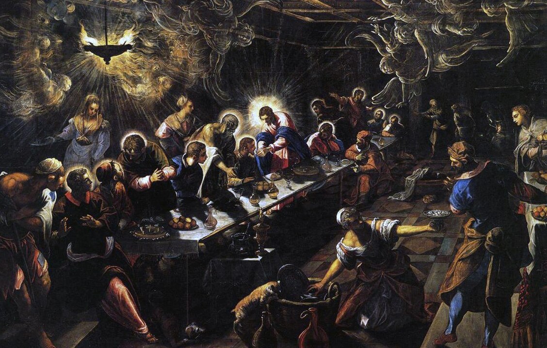 루카:틴토레토의 최후의 만찬”  - Lucca | Secret World Trip Planner