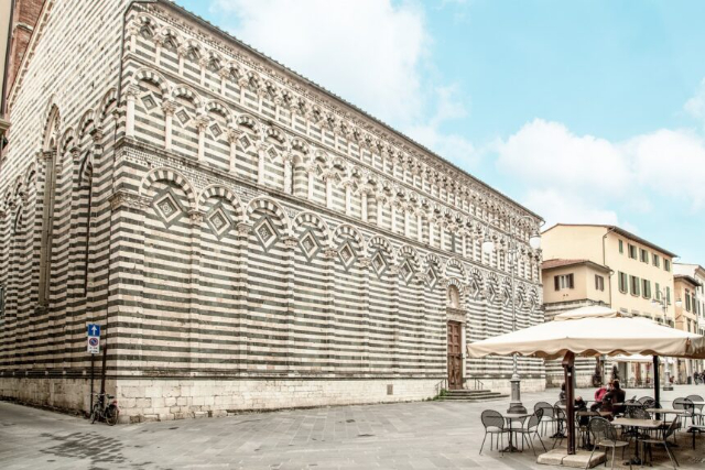 San Giovanni Fuorcivitas bažnyčia - Pistoia | Secret World Trip Planner