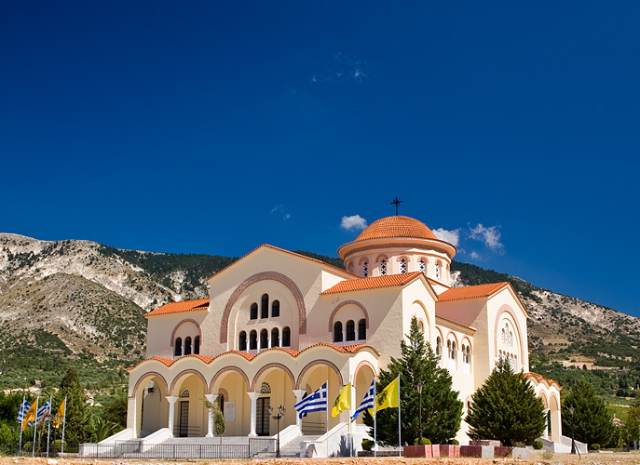 モナステロ・ディ・サン・ジェラシモス（MONASTERO DI SAN GERASIMOS - Moni Agiou Gerasimou | Secret World Trip Planner