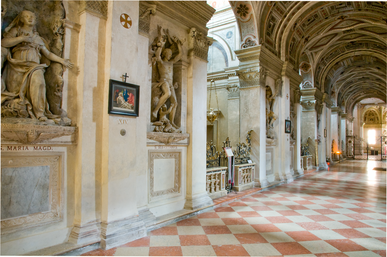 Polirone Benedictine manastırı