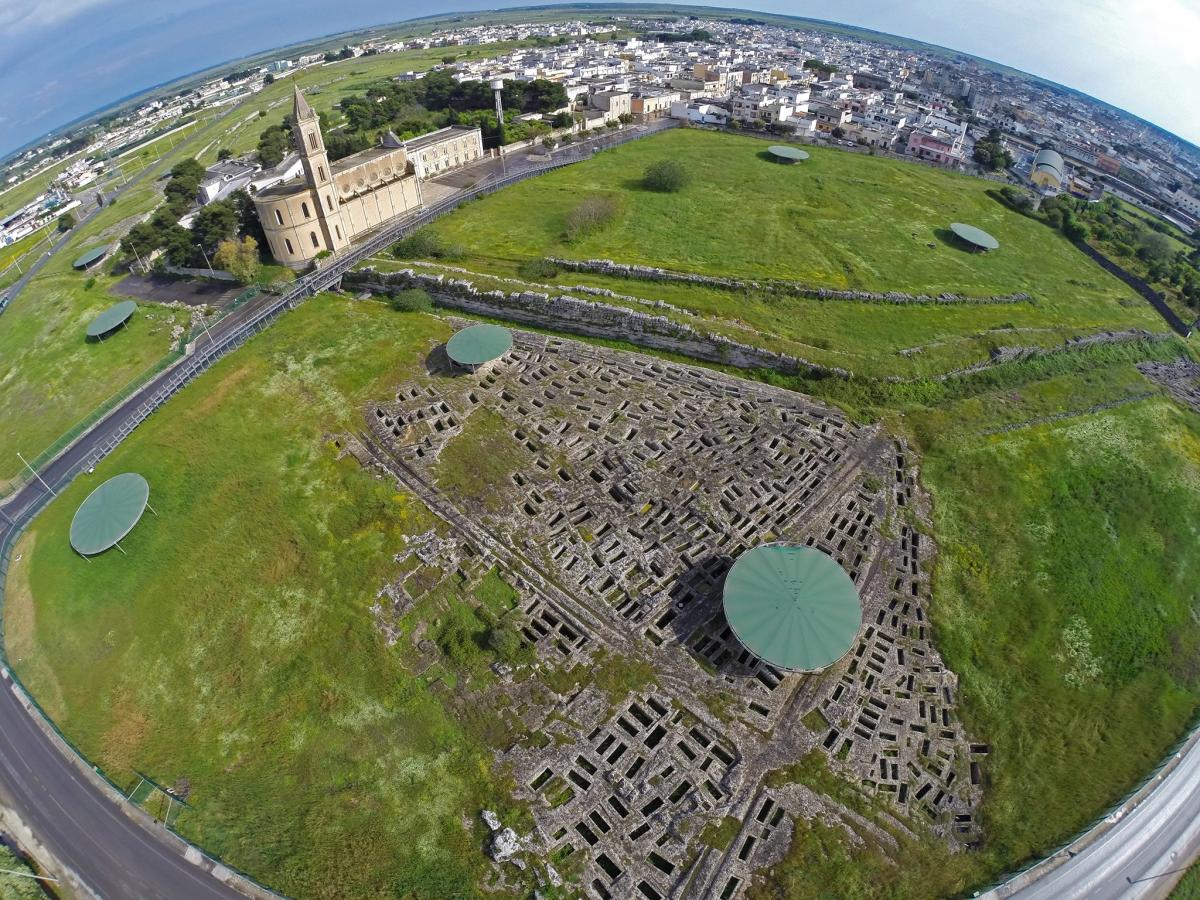 Parc archéologique des Murs de Messapie - Manduria | Secret World Trip Planner