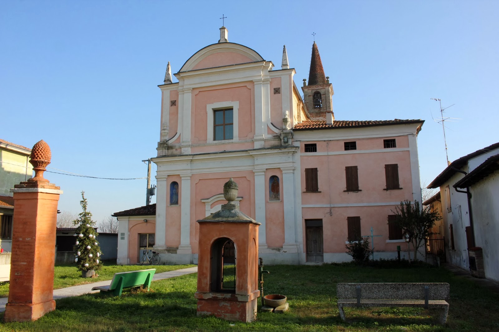 Burimet e mrekullueshme të shenjtërores së San Rocco-s - Ardola | Secret World Trip Planner