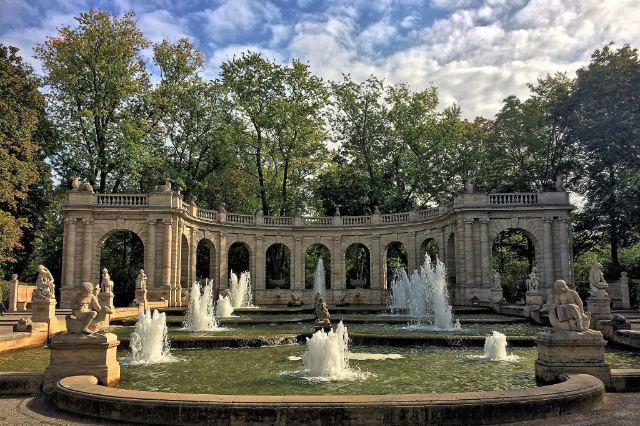Fountain Fairy Tale - Berlin | Secret World Trip Planner