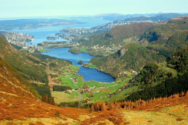 La montagna Ulriken - Bergen | Secret World Trip Planner