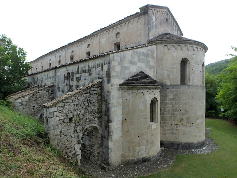 Opátstvo San Liberatore v Maielle