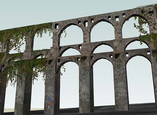 Średniowieczny Akwedukt