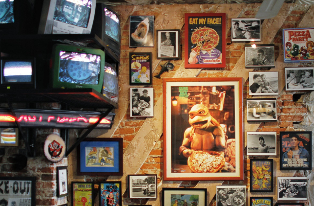 Cerebro de pizza. Museo de la Cultura de la Pizza, Filadelfia - Philadelphia | Secret World Trip Planner