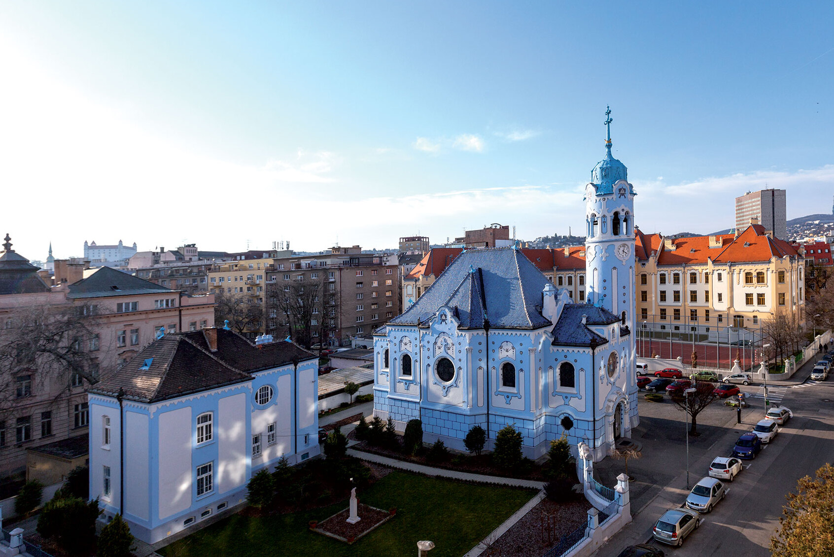 La Chiesa blu di Bratislava - Bratislava | Secret World Trip Planner