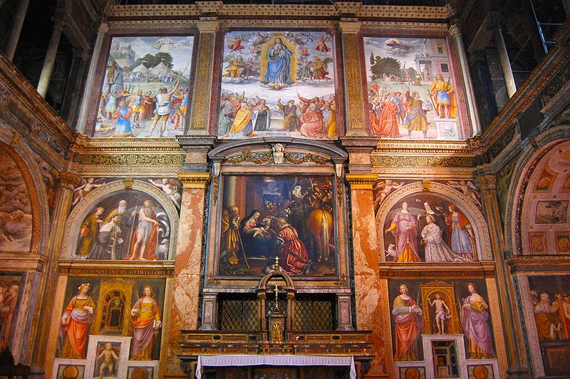 Iglesia de San Mauricio en el Monasterio ...