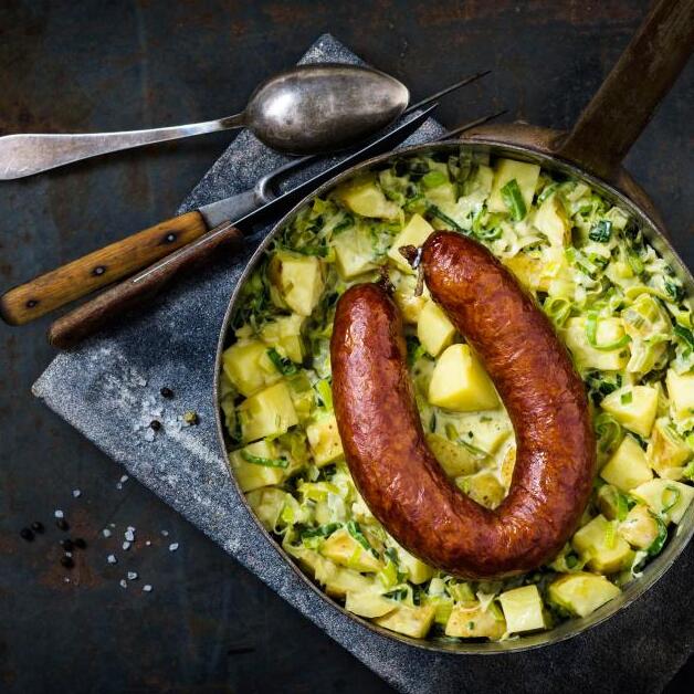 Papet Vaudois-en maträtt i kantonen Vaud - Losanna | Secret World Trip Planner