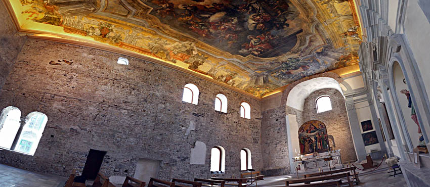 Archäologischer Komplex von San Pietro  ...