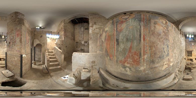 Archäologischer Komplex von San Pietro  ...