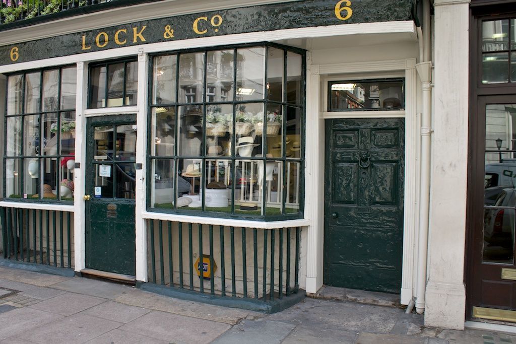 World's oldest hat shop clearance