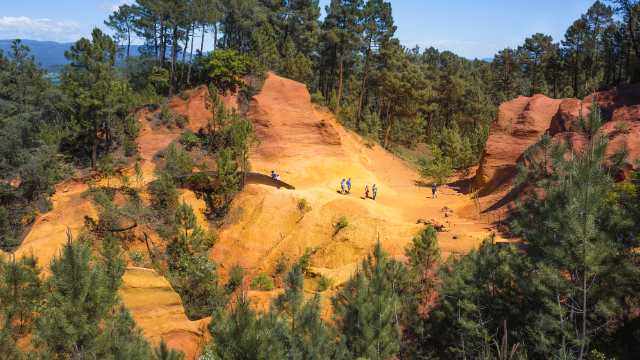 ओचर ट्रेल - Le Sentier des Ocres | Secret World Trip Planner