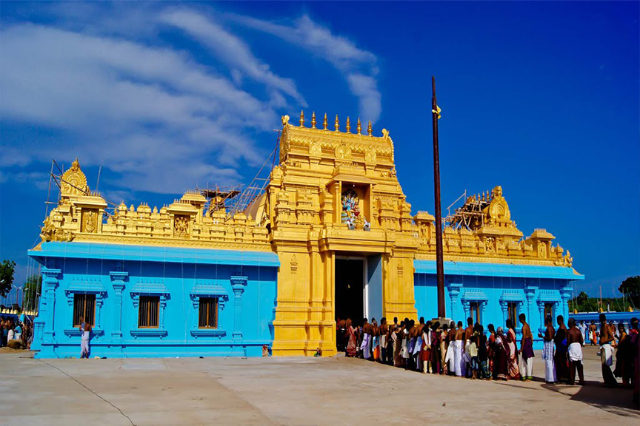 Sri Lakshmi Narayana Perumal Kovil - Trincomalee | Secret World Trip Planner