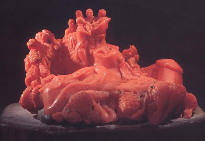 טורה דל גרקו והאומנות העתיקה של האלמוגים.