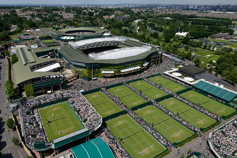 Musée et visite de Wimbledon Lawn Tennis - Church Rd | Secret World Trip Planner