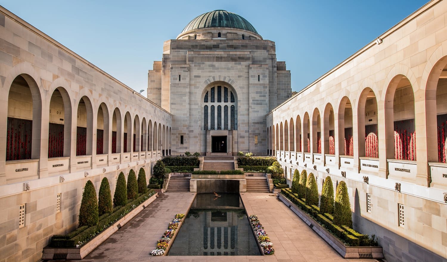 Ang Australian War Memorial ay isa sa mga ... - Secret World