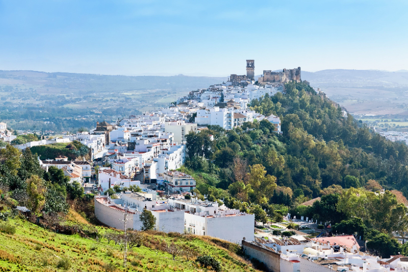 آرکوس ڈی لا فرونٹیرا، سپین - Arcos de la Frontera | Secret World Trip Planner
