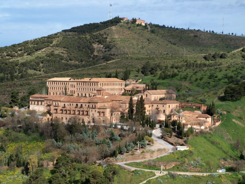 Opactwo Sacromonte - Granada | Secret World Trip Planner